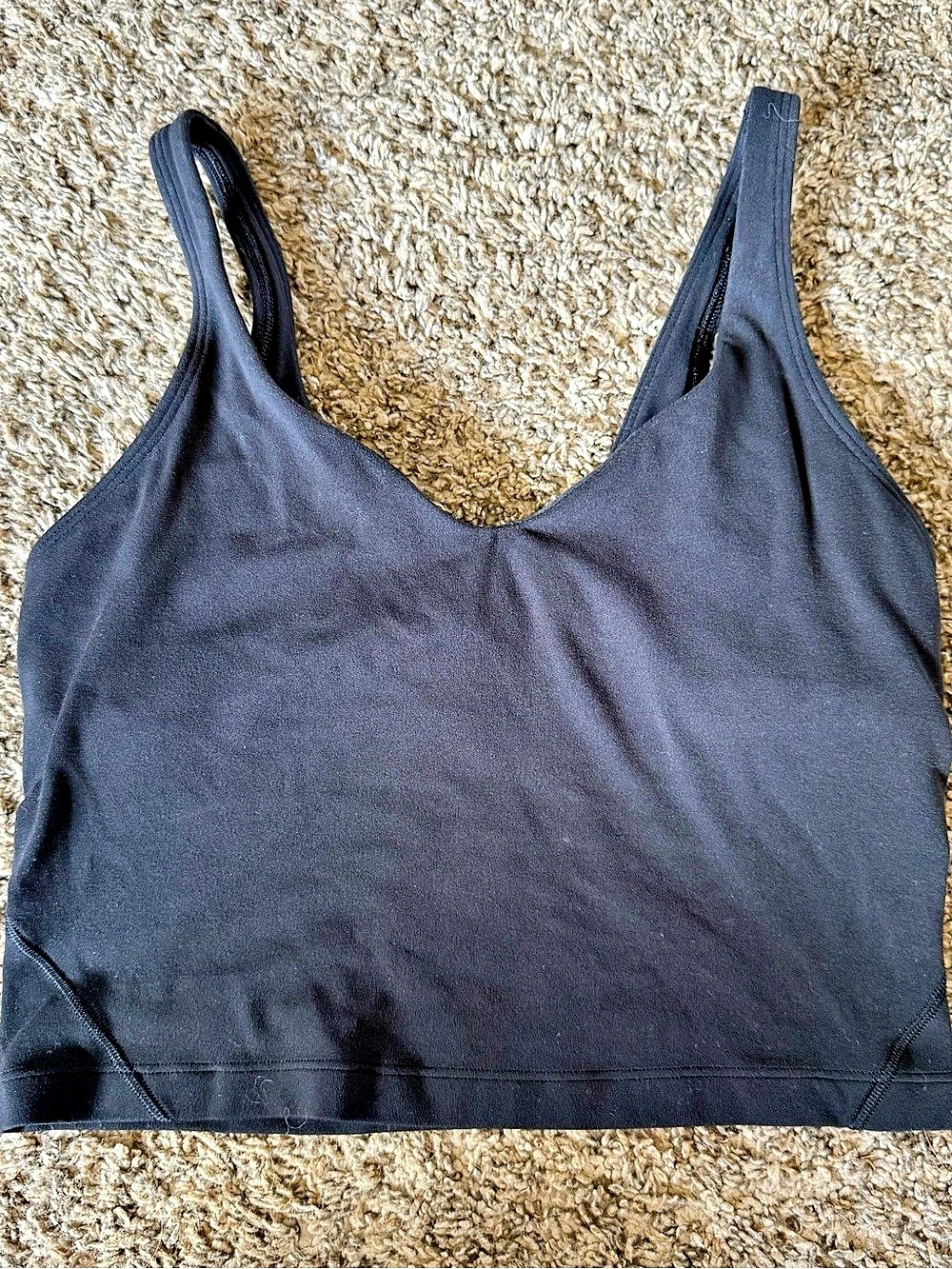lululemon align sports bra medium support size 6